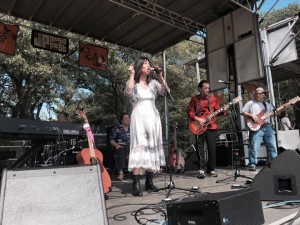 Junko Ogawa Band - Jamaica Plain Music Festival 2015   