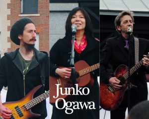 Junko Ogawa Band - Japan Festival at the Boston Common 2015    